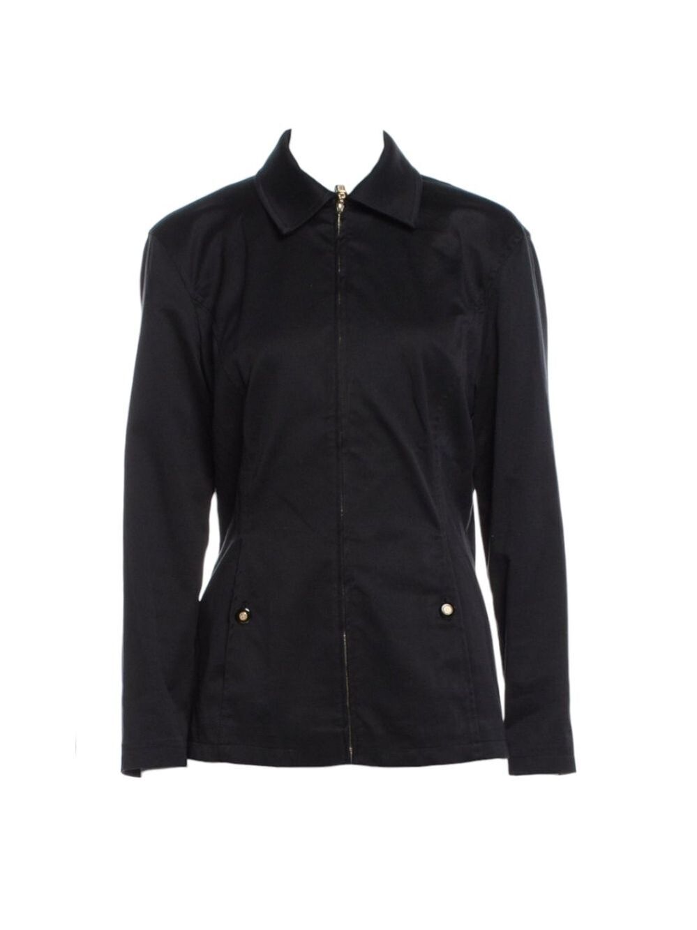 St. John Sport by Marie Gray Zip-Up Jacket Sweater